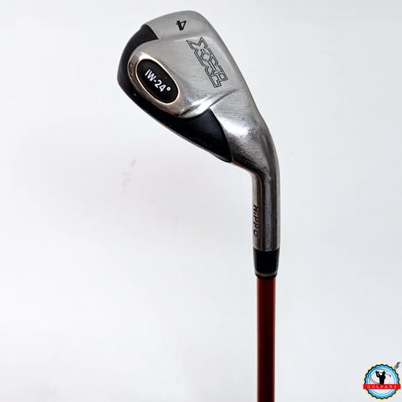 Hippo XXL IW 24° 4-Hybrid Regular Flex Graphite Shaft RH 39.25in w/ New Grip - Picture 1 of 12